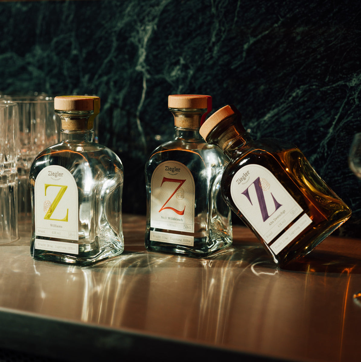 No.1 Wild Cherry – Ziegler Distillery Germany