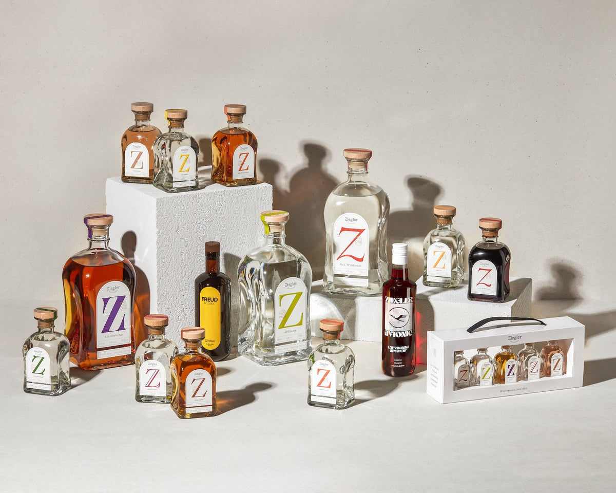 Sour cherry – Ziegler Distillery Germany