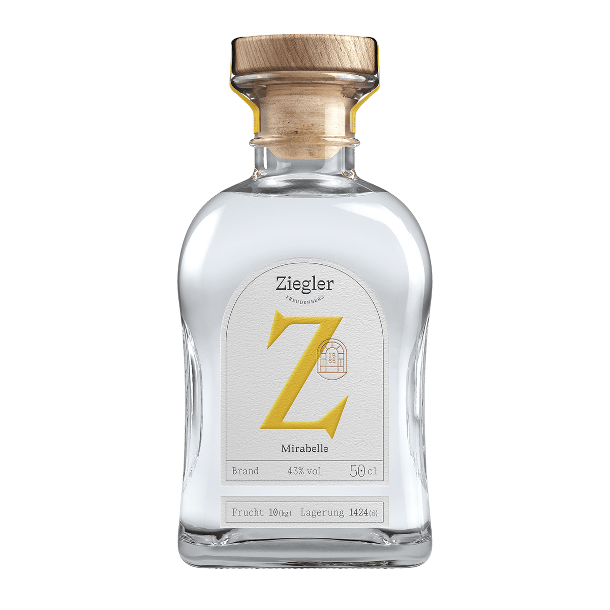 Ziegler ミラベル　ブランデー Ziegler_50cl_300dpi_Mirabelle_