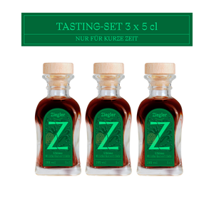 Ziegler Ultimo Wildkräuterlikör Tasting-Set | 3 × 5 cl