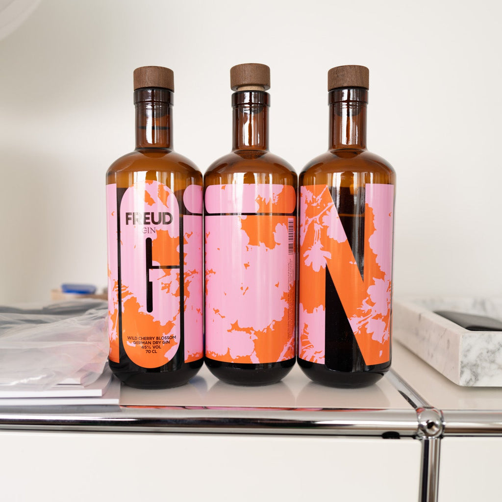 Freud Gin Wild Cherry Blossom
