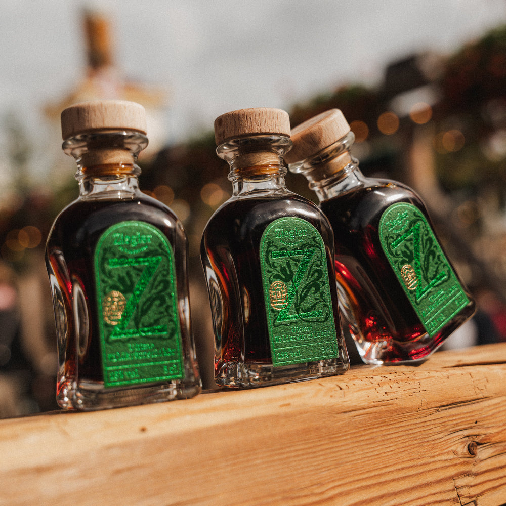 Ziegler Ultimo Wildkräuterlikör Tasting-Set | 3 × 5 cl