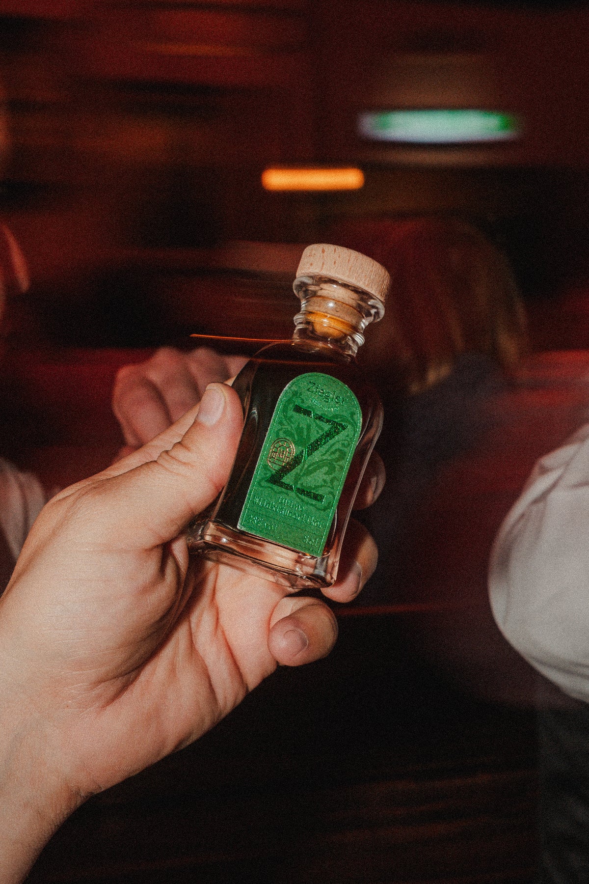 Ziegler Ultimo Wildkräuterlikör Tasting-Set | 3 × 5 cl