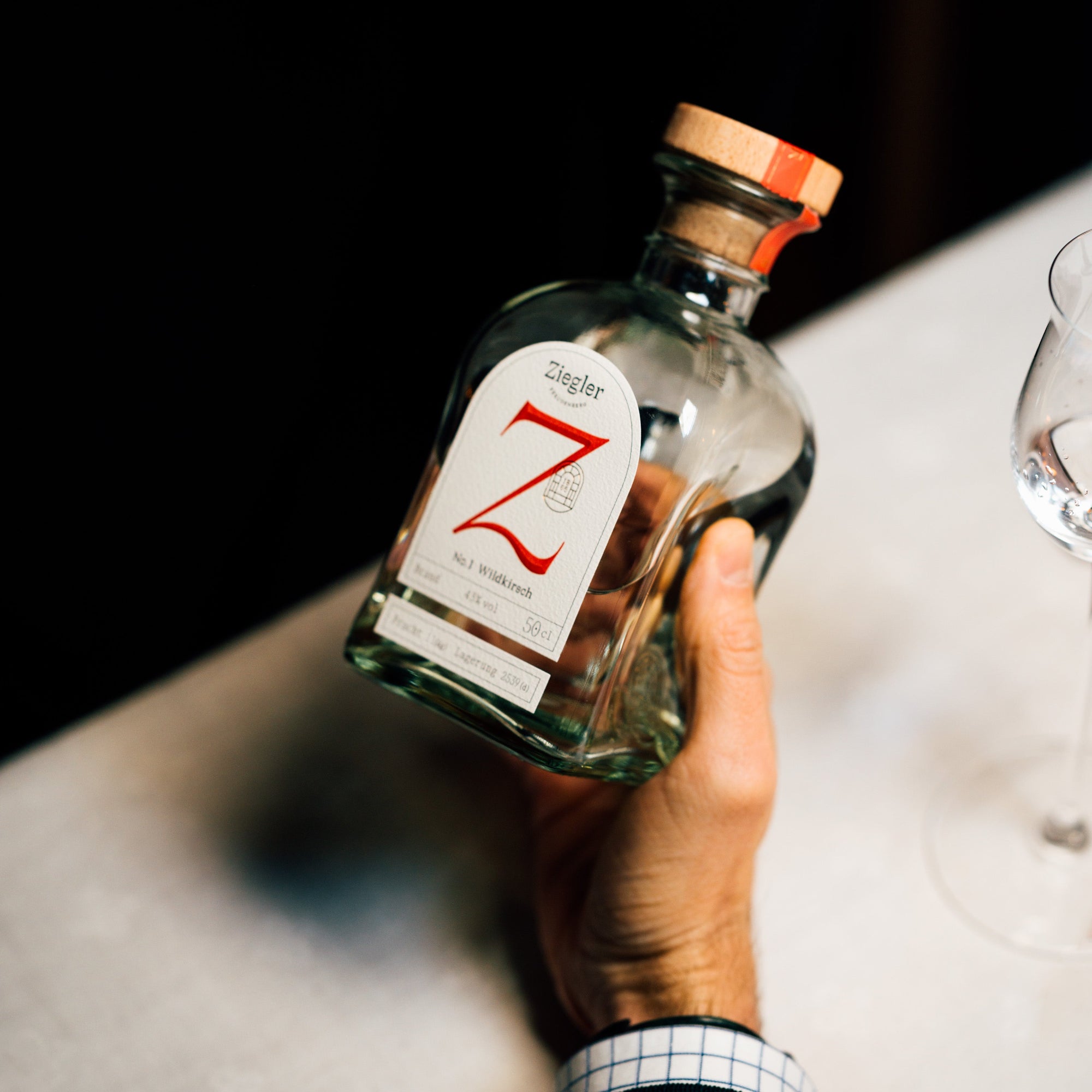 No.1 Wild Cherry – Ziegler Distillery Germany