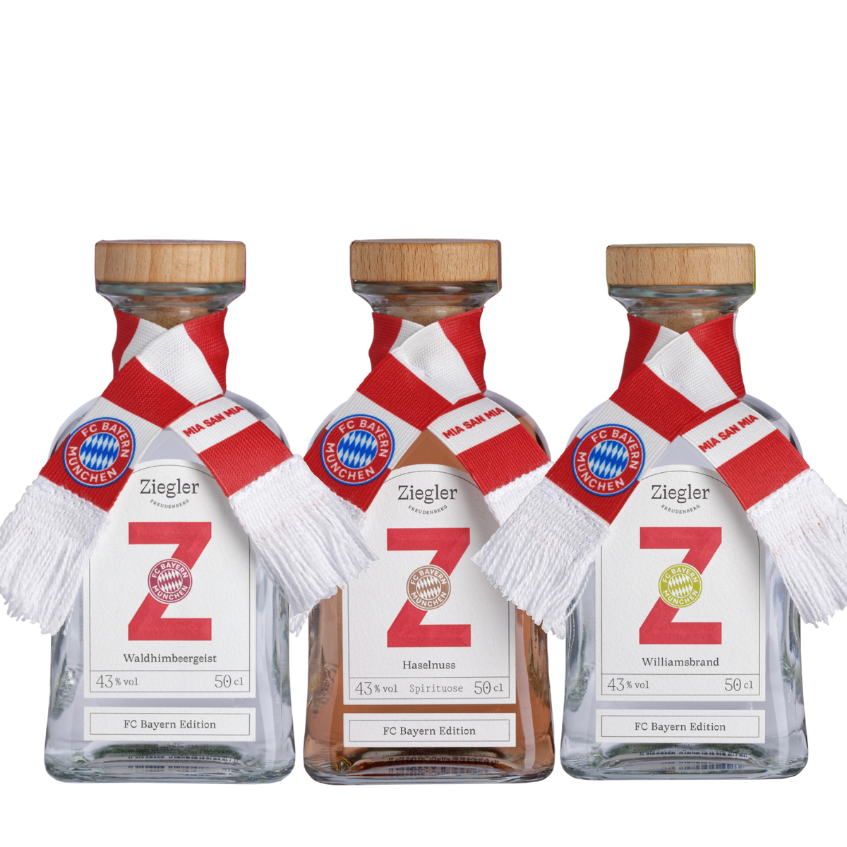 FC Bayern x Ziegler Fan-Edition Bundle