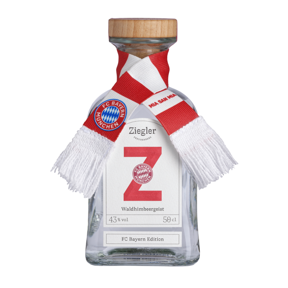 FC Bayern x Ziegler Fan-Edition: Waldhimbeer