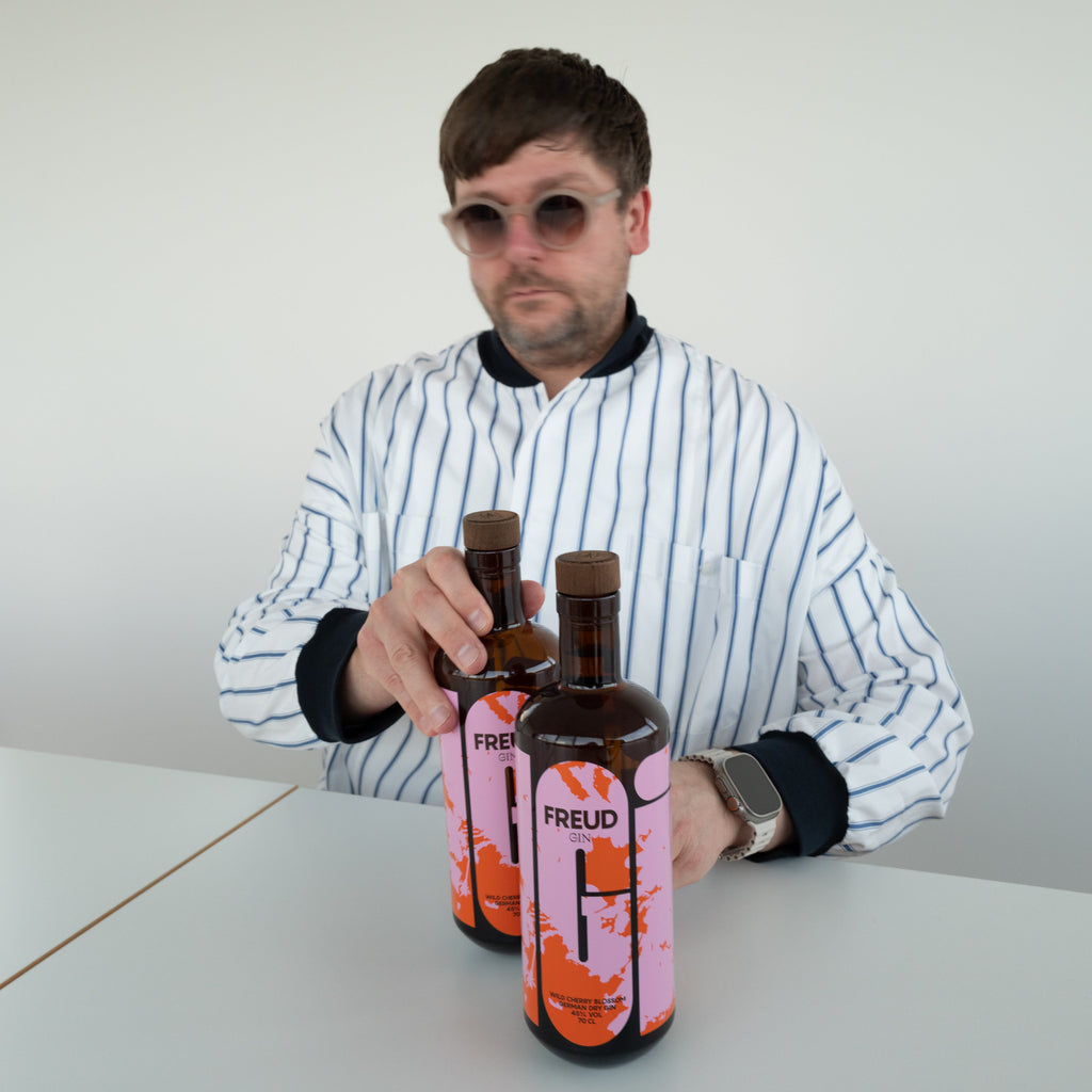 Freud Gin Wild Cherry Blossom