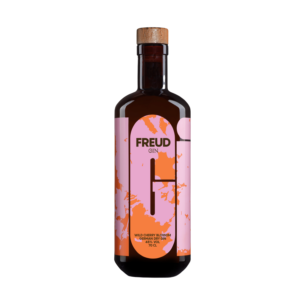 Freud Gin Wild Cherry Blossom