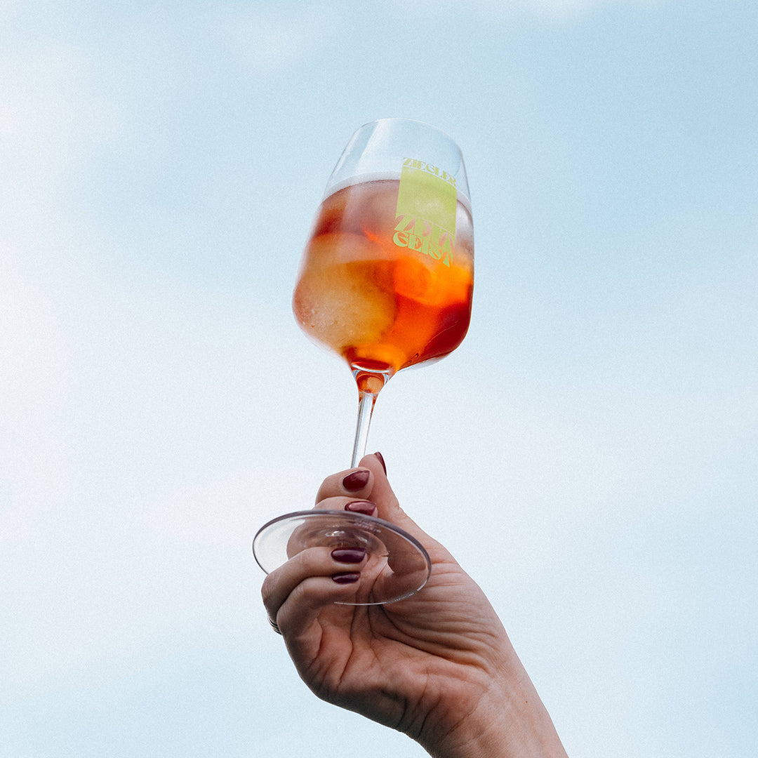 Zeitgeist Aperitif-Gläser im 6-er Set