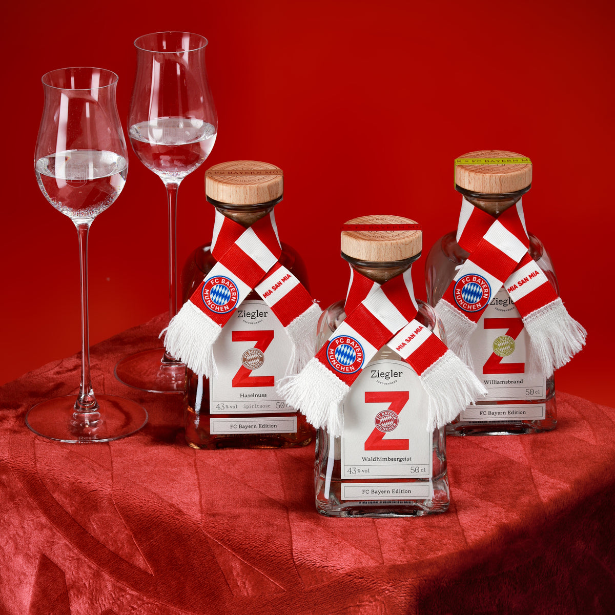 FC Bayern x Ziegler Fan-Edition Bundle
