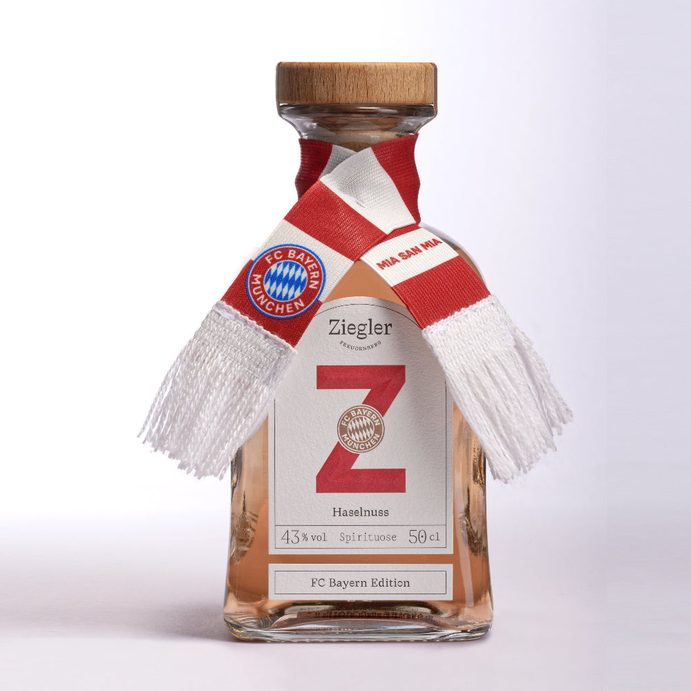 Geschenkset FC Bayern Fan-Edition: Haselnuss