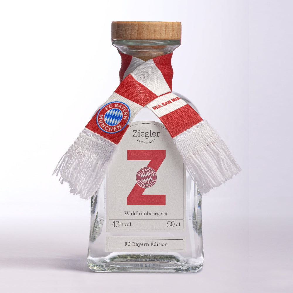 Geschenkset FC Bayern Fan-Edition: Waldhimbeer
