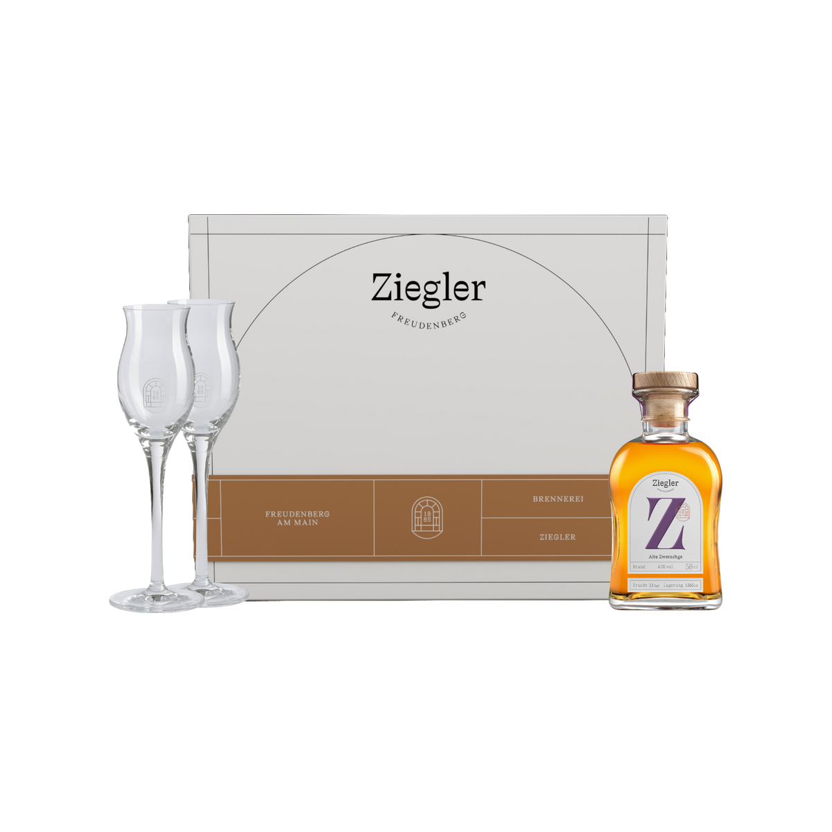 Geschenkset Alte Zwetschge