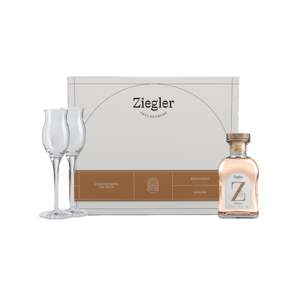 Geschenkset Haselnuss