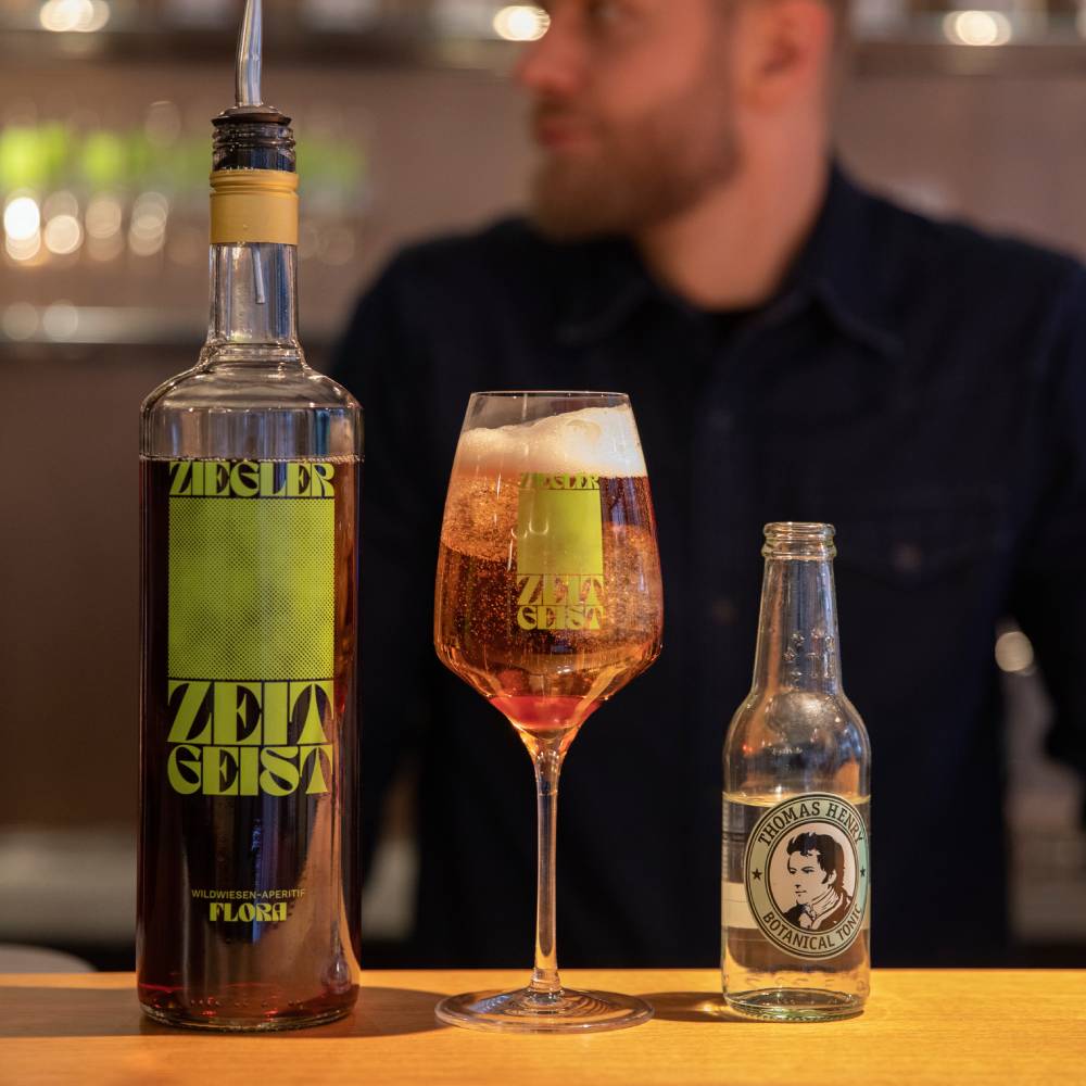 Zeitgeist Aperitif-Gläser im 6-er Set