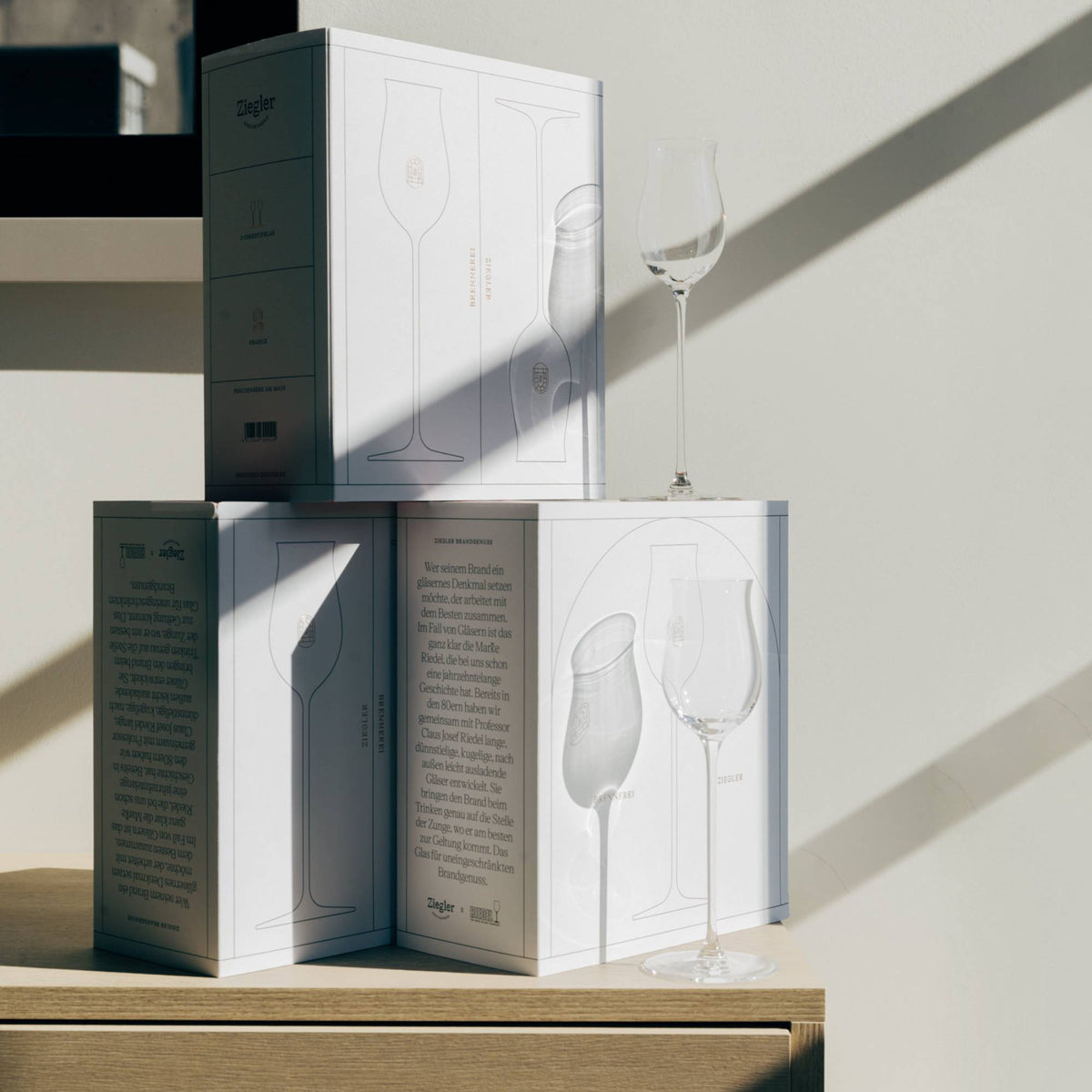 Riedel x Ziegler Digestifglas 2-er Set