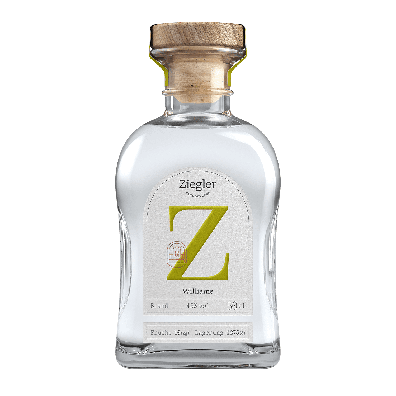 Ziegler リキュール 700ml Ziegler_50cl_300dpi_Williams_2